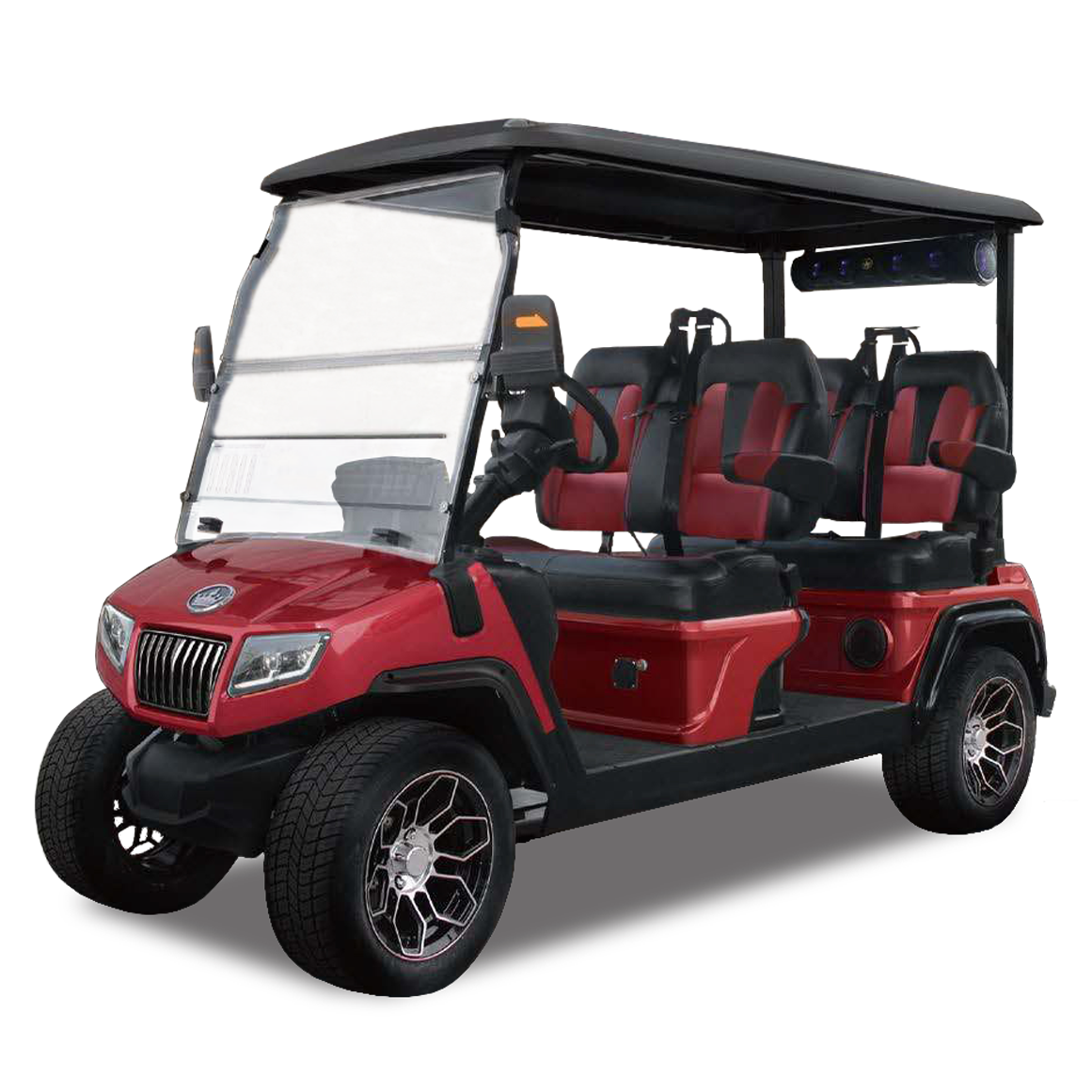 Evolution D5 Ranger-4 Golf Cart