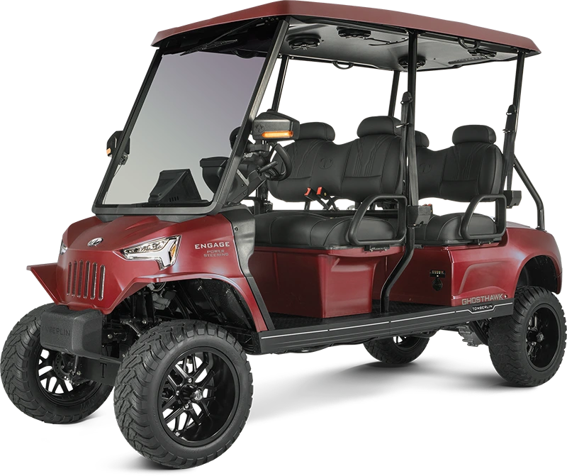 Tomberlin Ghosthawk Golf Cart