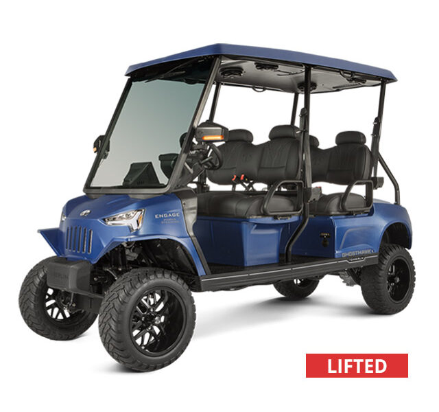 Tomberlin Engage E4 Ghosthawk Stree-Legal Golf Cart