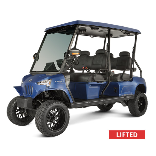 Tomberlin Engage E4 Ghosthawk Stree-Legal Golf Cart