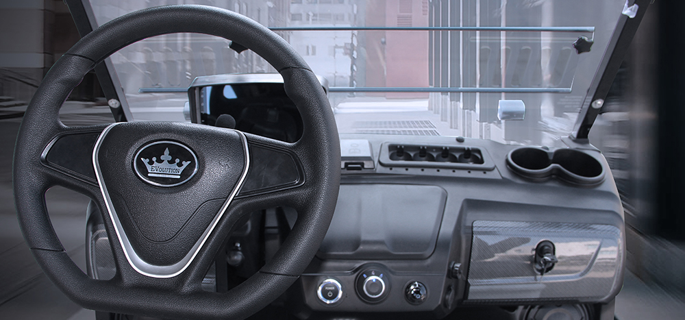 pro D5 RANGER 6 pic steering