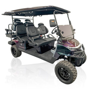 Venom Strike-6 Street-Legal Golf Cart