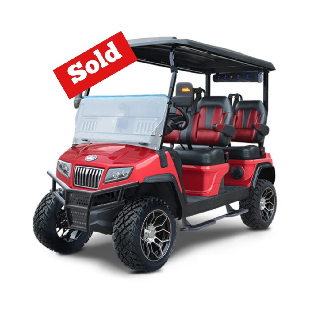 2024 Evolution D5 Maverik-4 Street-Legal Golf Cart