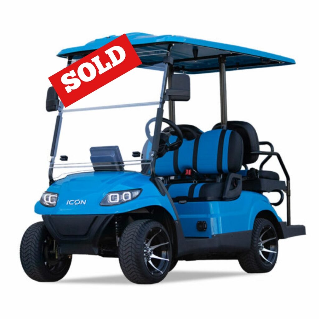 2024 ICON I40 Street-Legal Golf Cart