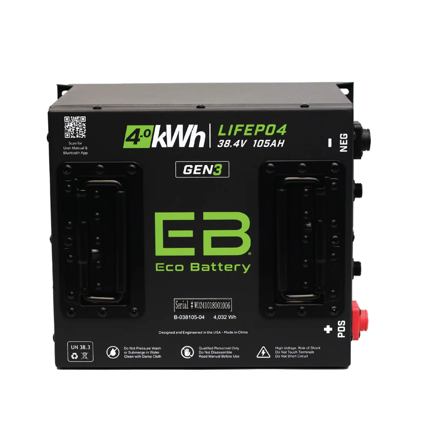 38V 105Ah