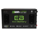 Golf Cart ECO Battery 51V 160Ah Gen3 01