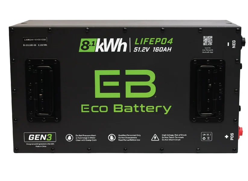 Golf Cart ECO Battery 51V 160Ah Gen3 01