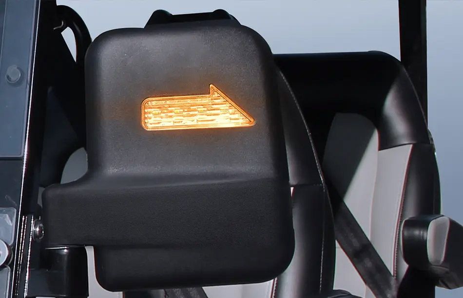 POWERED REAR VIEW MIRRORS