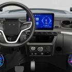 EPIC E20FX Golf Carts Dashboard
