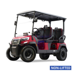 EPIC EFX40 Red Golf Cart