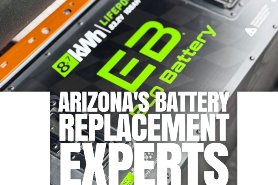 Scottsdale Golf Cart Battery Replacement Experts
