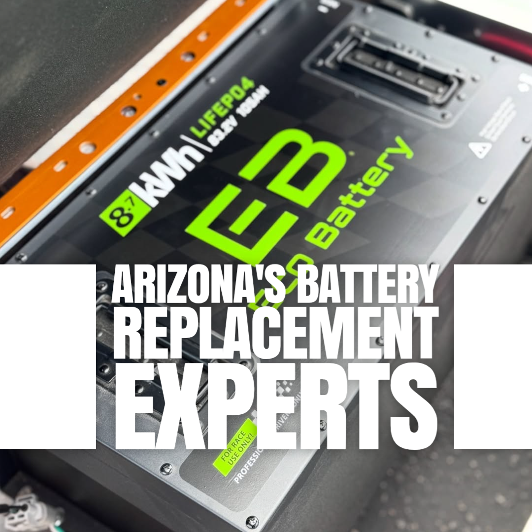 Golf Cart Battery Replacement Buyers Guide: Arizona Edition