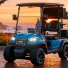 ICON i20X Golf Cart Caribbean Blue