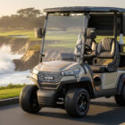 ICON i20X Golf Cart Champagne 2