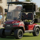 ICON i20X Golf Cart Sangria