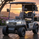 ICON i20X Golf Cart Silver