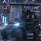 ICON i40X Golf Cart Black