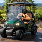 ICON i40X Golf Cart Forest Green
