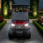 ICON i40X Golf Cart Sangria 2