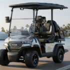 ICON i40X Golf Cart Silver