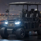 ICON i60X Golf Cart Black 5