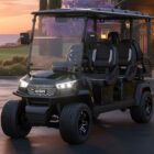 ICON i60X Golf Cart Black 6