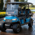 ICON i60X Golf Cart Caribbean Blue 14