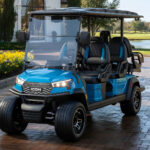ICON i60X Golf Cart Caribbean Blue 14