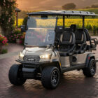 ICON i60X Golf Cart Champagne 7
