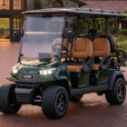 ICON i60X Golf Cart Forest Green 4