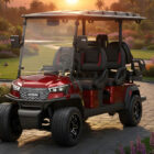 ICON i60X Golf Cart Sangria 16