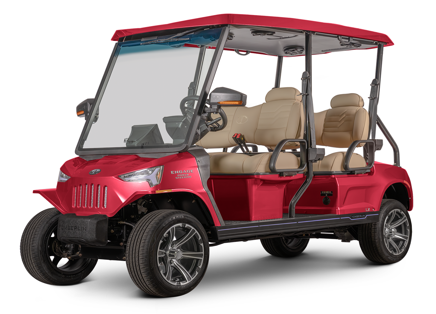 Arizona Golf Cart Buyers Guide: Tomberlin Engage LX Golf Cart Series