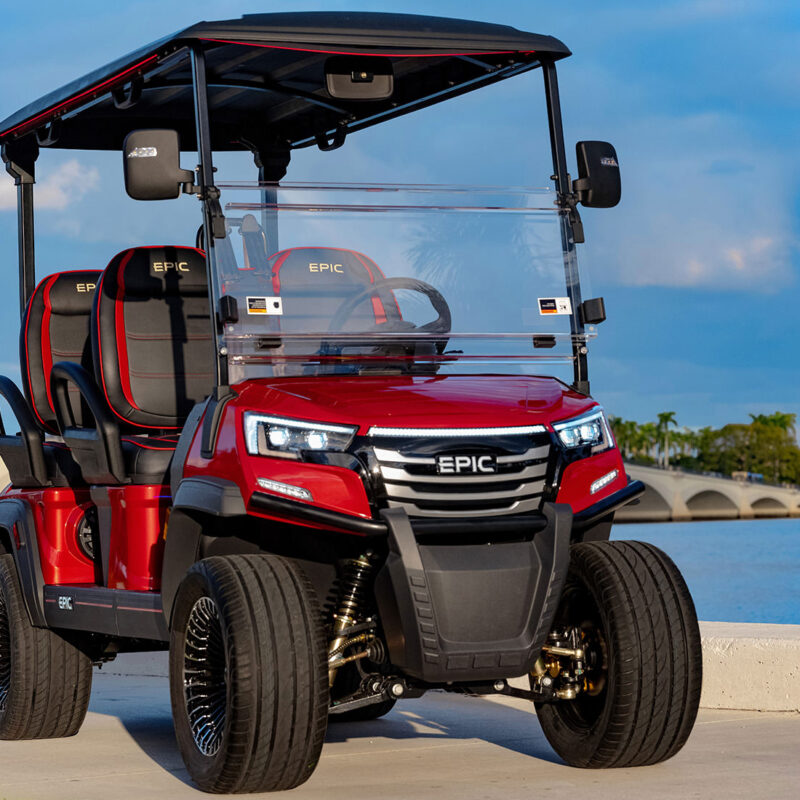 FX40 Golf Car For Sale 1