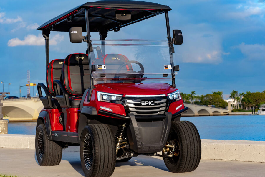 FX40 Golf Car For Sale 1