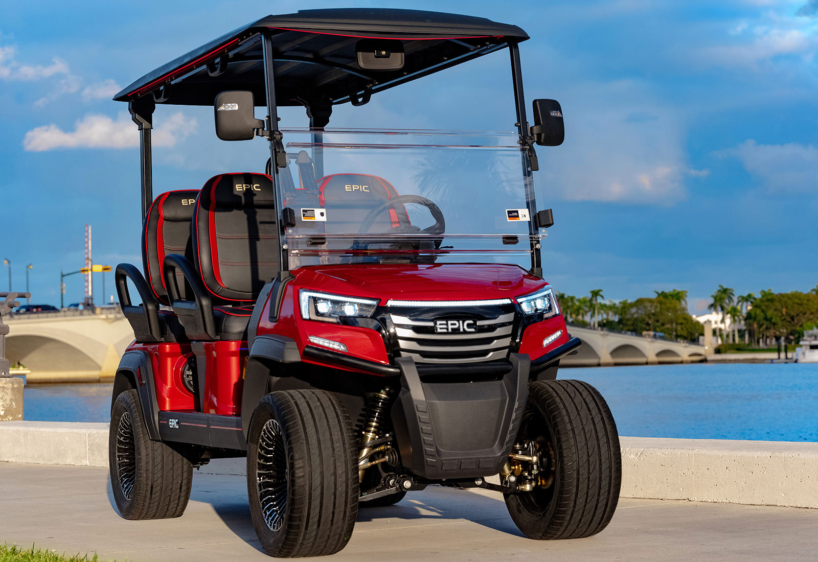 Golf Cart Buyers Guide: EPIC E40FX Golf Cart vs ICON i40X Golf Cart