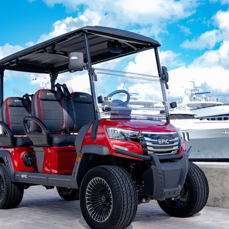 EPIC FX40 Golf Cart