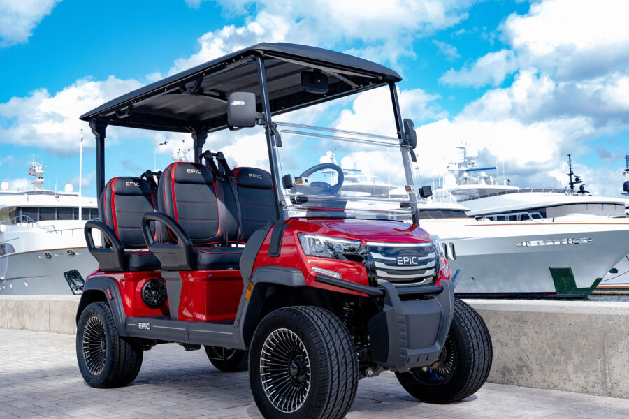 EPIC FX40 Golf Cart
