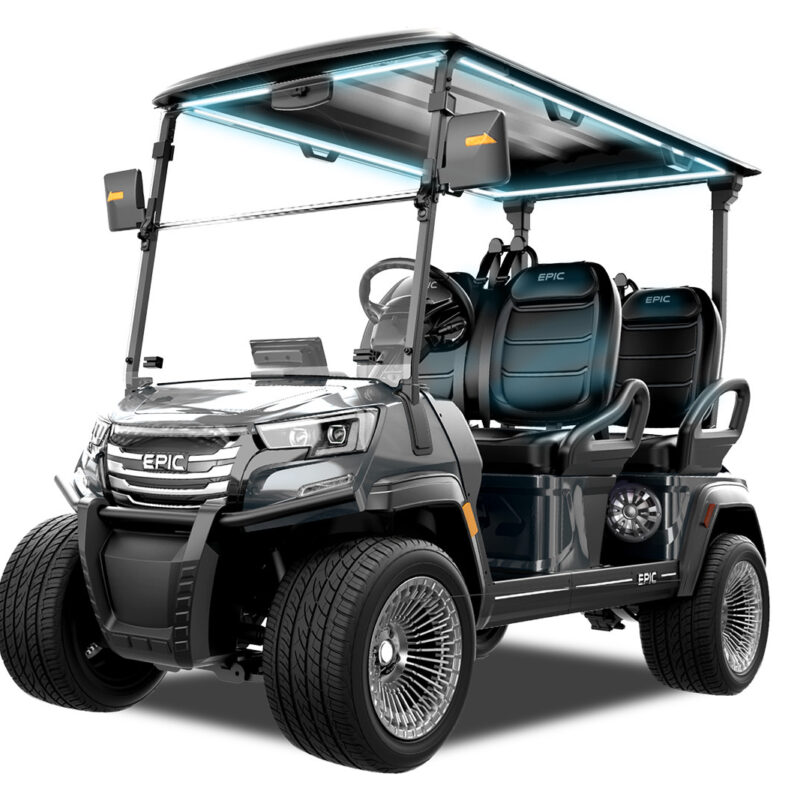 EPIC FX40 Golf Cart