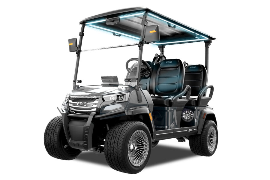 EPIC FX40 Golf Cart