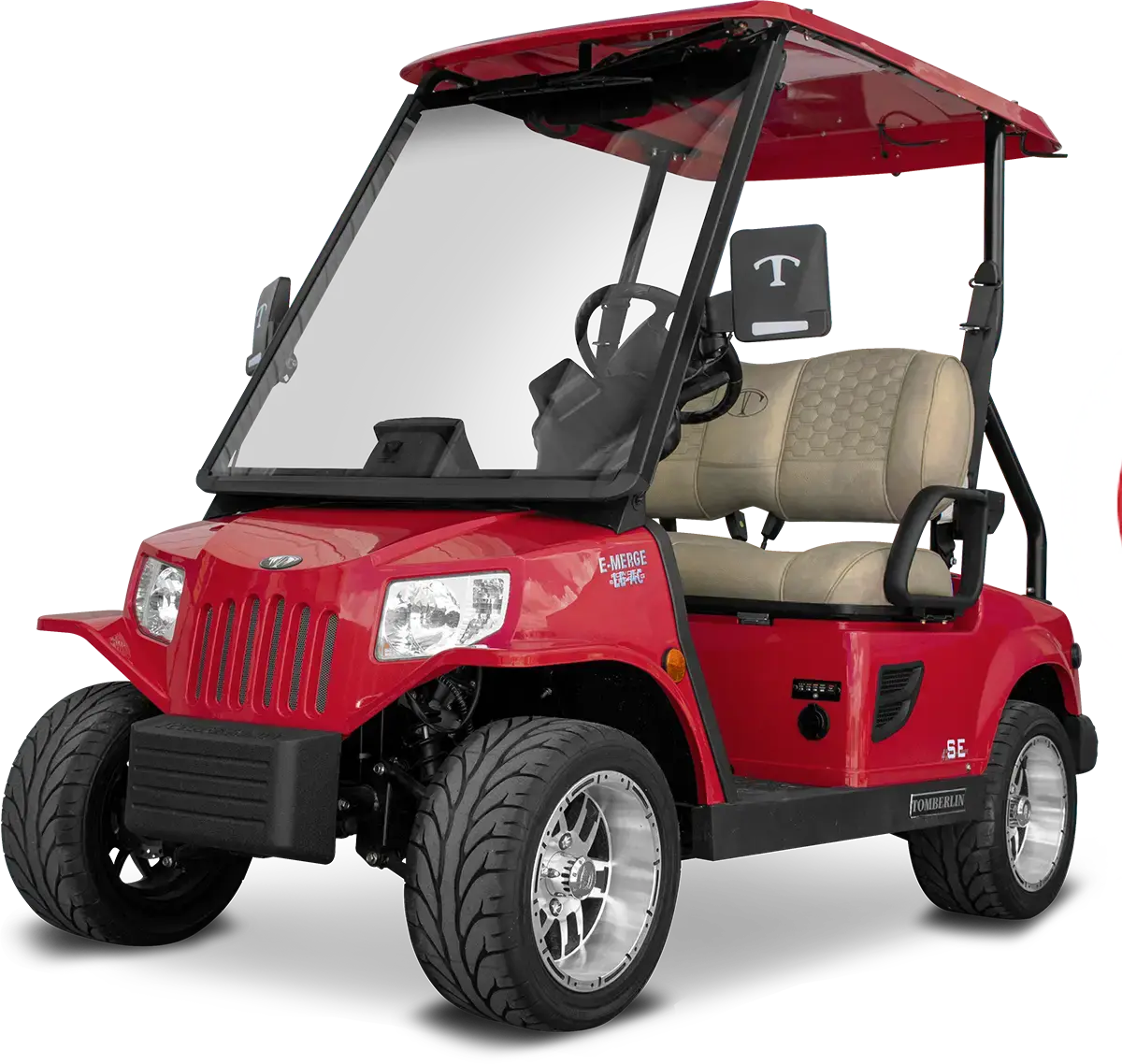 Arizona Golf Cart Buyers Guide: Tomberlin E-Merge SE Golf Cart