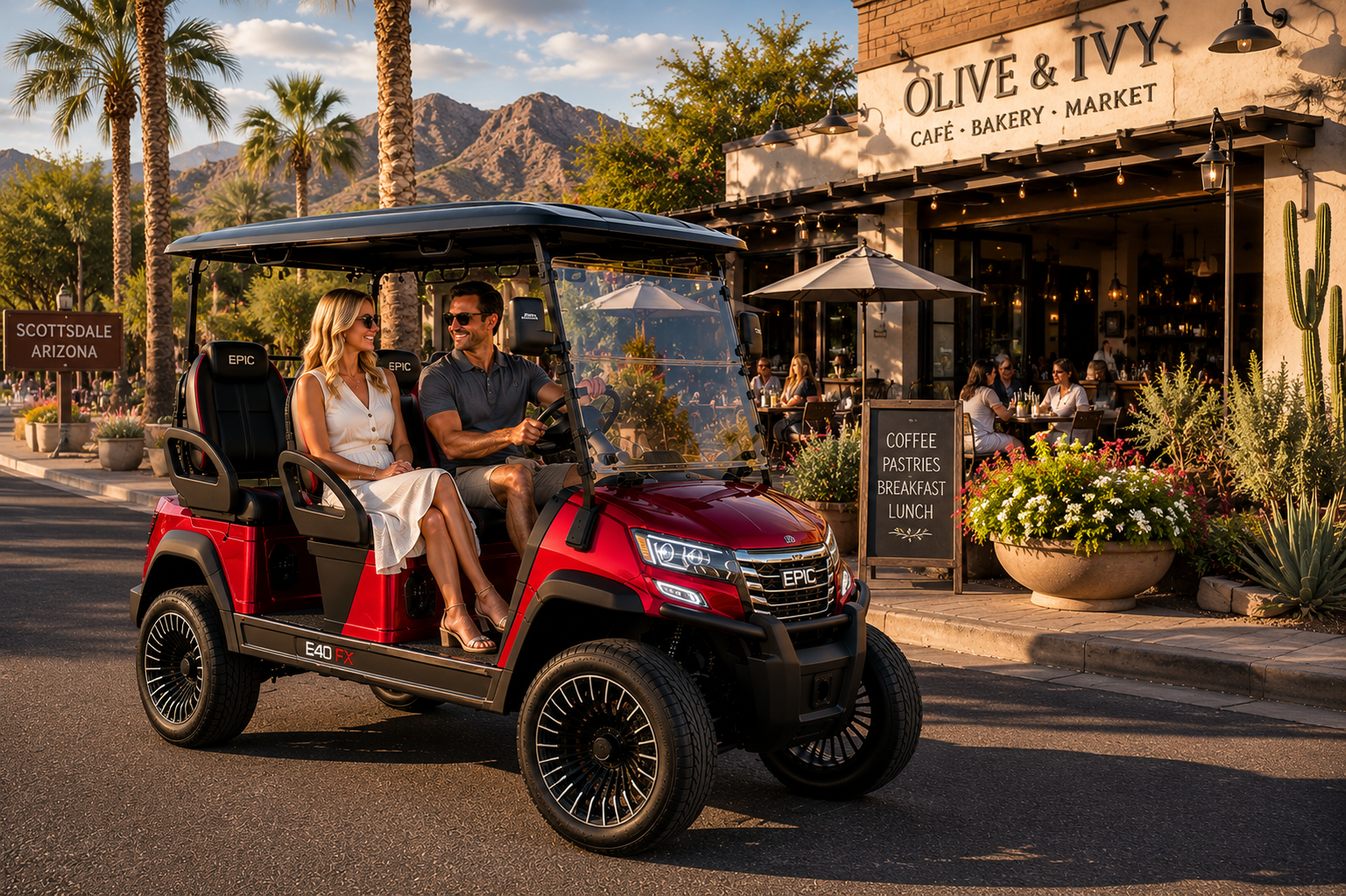 Ultimate Golf Cart Buyer’s Guide for Arizona: Gas Golf Carts vs. Electric Golf Carts
