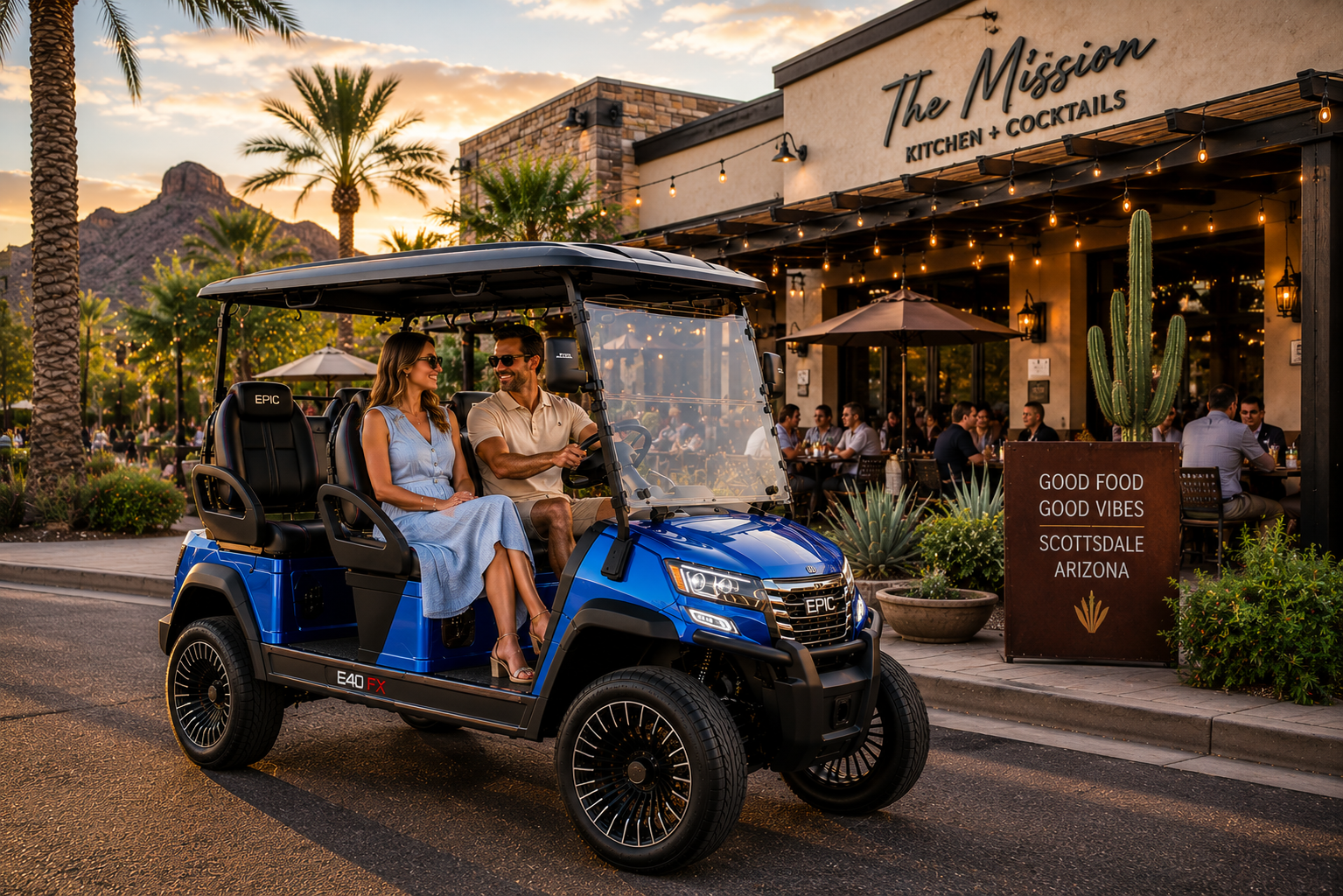 Buying a Golf Cart in Arizona – Top 12 FAQs About Purchasing a Street-Legal Golf Cart!