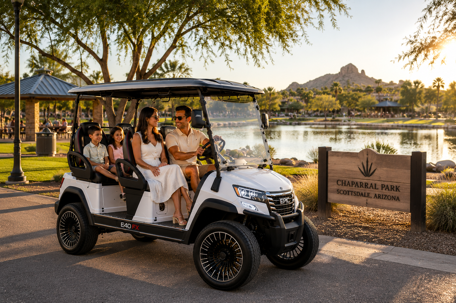 Golf Cart Buyers Guide: Why Golf Cart Owners Say They Drive Their Cars Less in Arizona