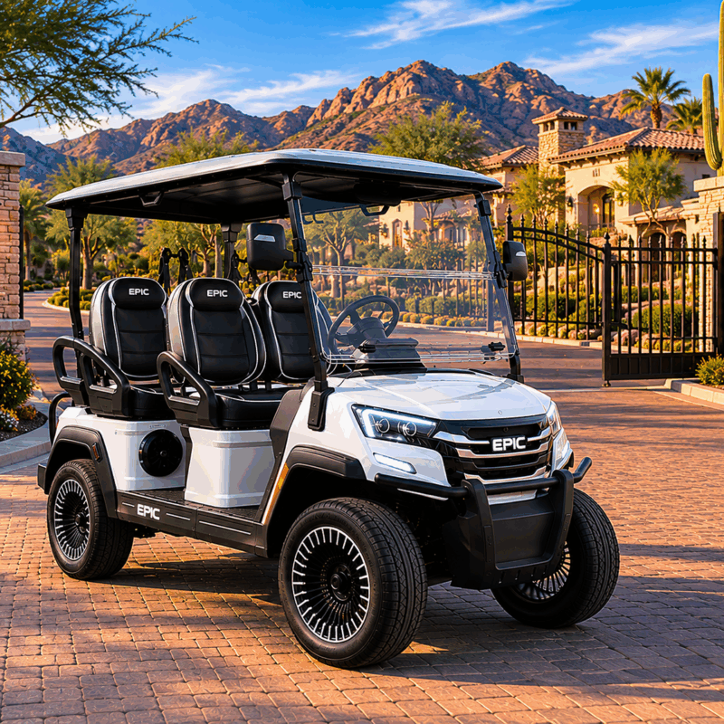 2026 EPIC e40FX Golf Cart in Scottsdale, Arizona