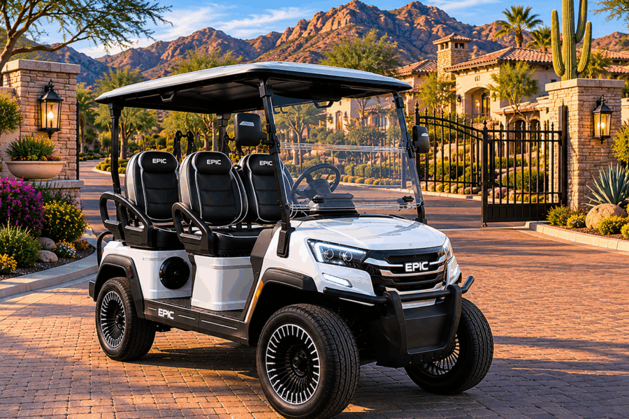2026 EPIC e40FX Golf Cart in Scottsdale, Arizona