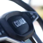 Coala 2 2 White SteeringWheel logo
