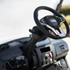 Coala 2 White Dashboard Steering
