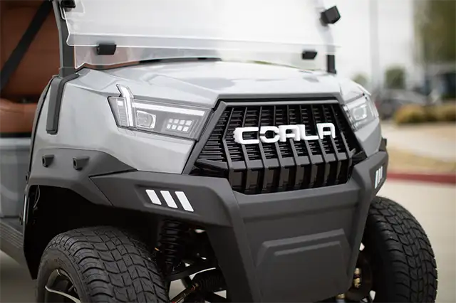 Coala 4 FF Gray FrontGrill
