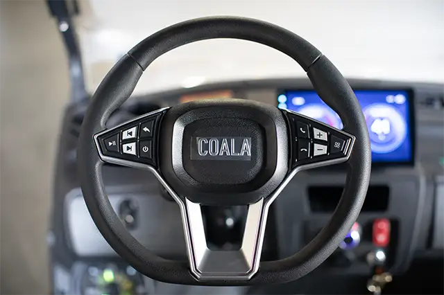 Coala 4 FF Gray SteeringWheel