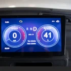 Coala 4 FF Speedometer